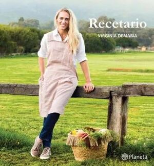 Portada de Recetario