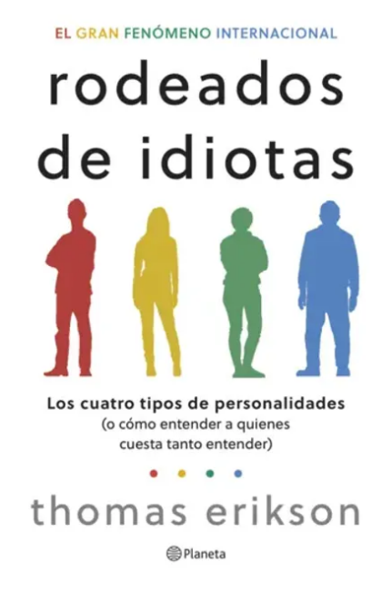 Portada de Rodeado de Idiotas
