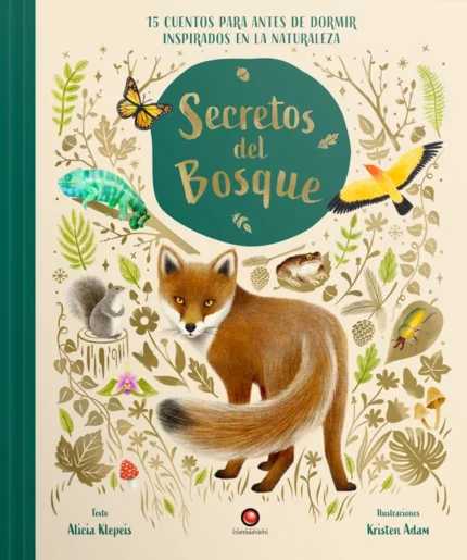 Portada de Secretos del Bosque