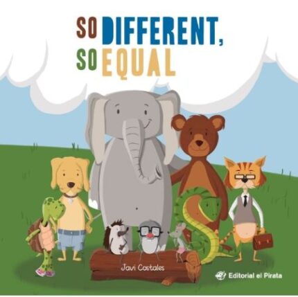 Portada de So Different, So Equal