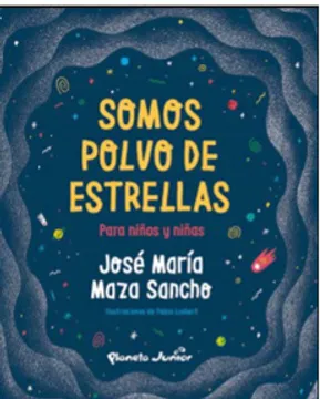 Portada de Somos Polvo de Estrellas Infantil