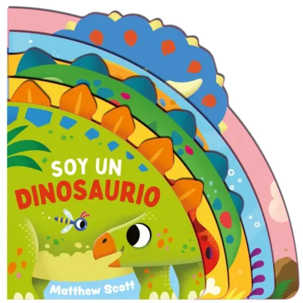Portada de Soy Un Dinosaurio