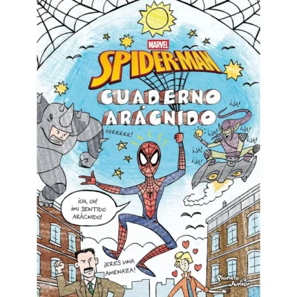 Portada de Spider-Man. Cuaderno Arácnido