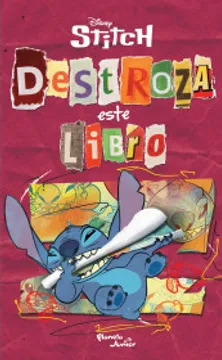 Portada de Stitch. Destroza Este Diario