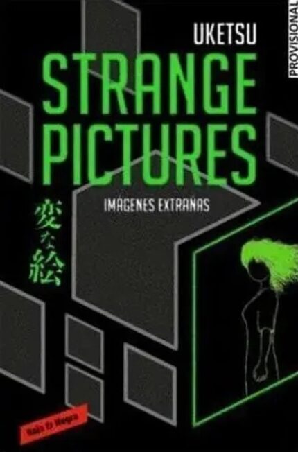 Portada de Strange Pictures