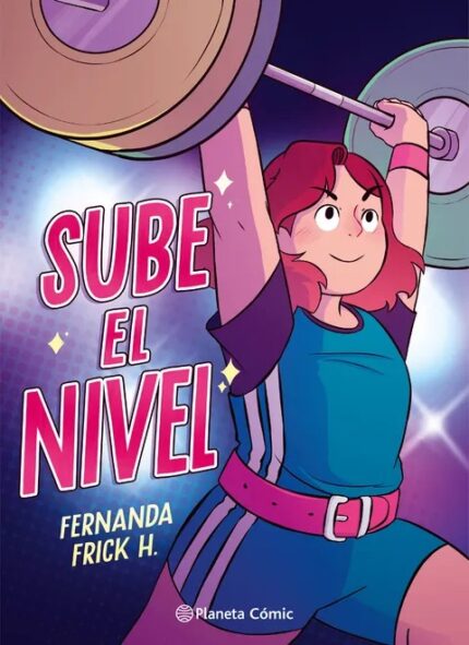 Portada de ¡Sube el Nivel!