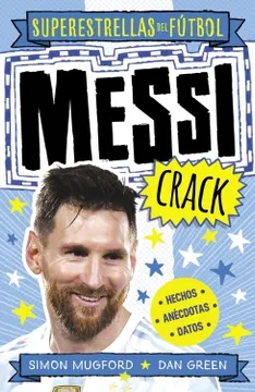 Portada de Superestrellas del Futbol: Messi