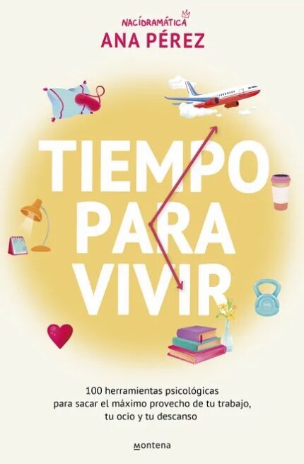 Portada de Tiempo para vivir