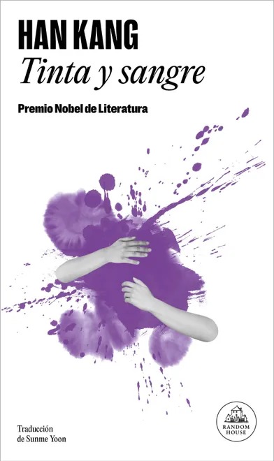 Portada de Tinta y sangre