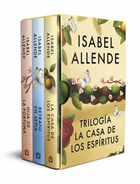 Portada de Trilogia la Casa de los Espiritus