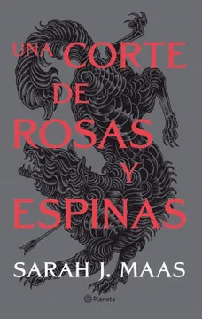 Portada de Una Corte de Rosas y Espinas