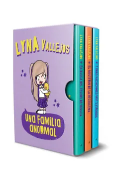 Portada de Una Familia Anormal Pack