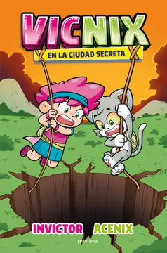 Portada de Vicnix en la Ciudad Secreta