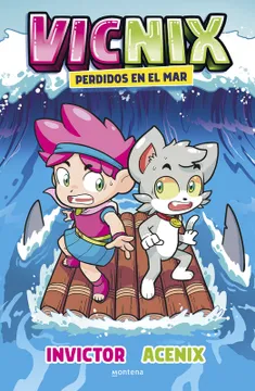 Portada de Vicnix Perdidos en el Mar