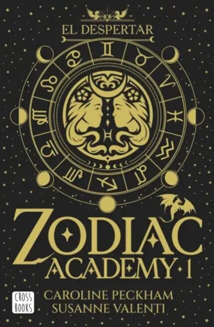 Portada de Zodiac Academy 1 El despertar